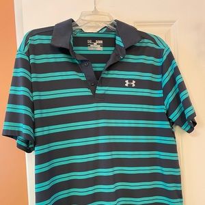 Mens Under Armour XL golf shirt